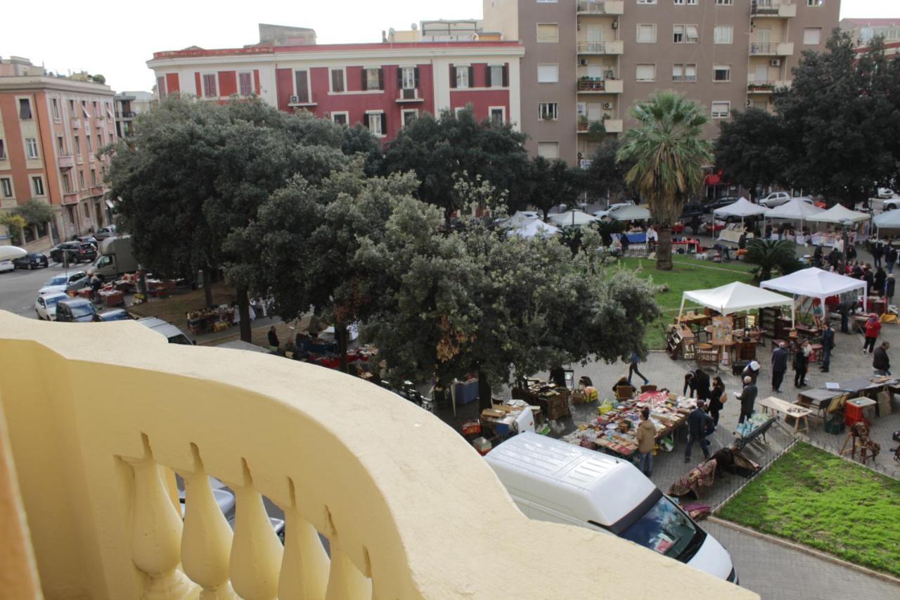 Nell'Azzurro Hotel Cagliari Kültér fotó